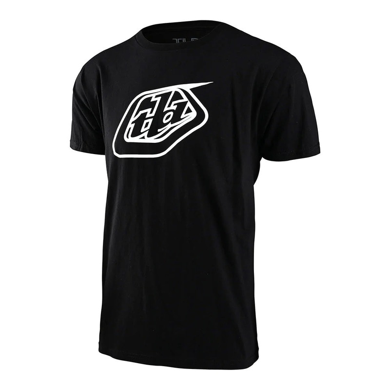 TLD Badge Tee - M - Black