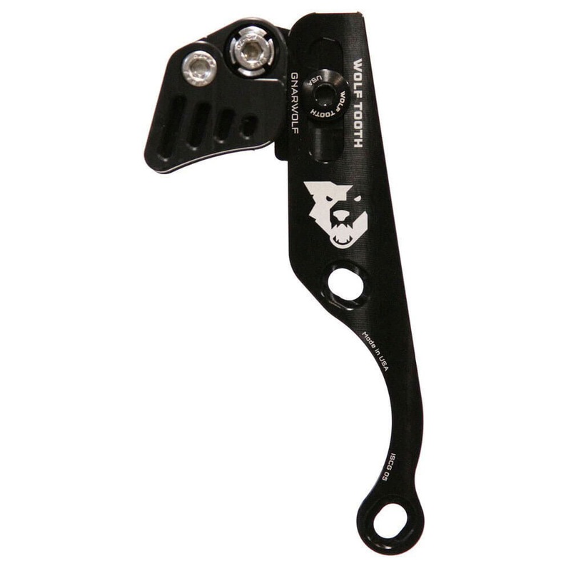 Wolf Tooth Gnarwolf ISCG 05 Chainguide - ISCG 05 - 28-36T - Black